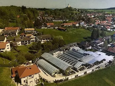 Naturlandschaft in der Nähe des Ferienhauses