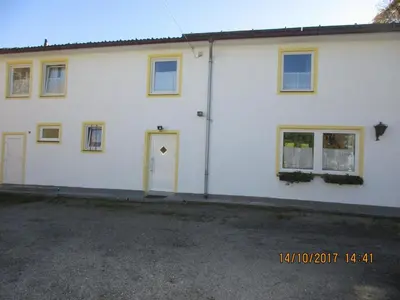Grundriss der Unterkunft Gästehaus Erika