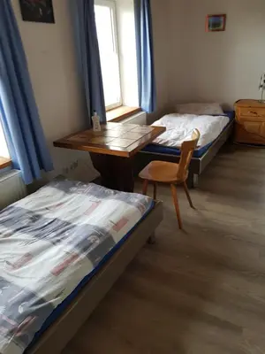 Grundriss der Unterkunft Gästehaus Erika