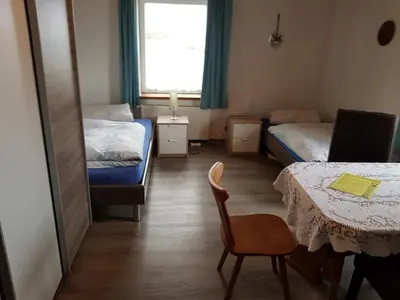 Grundriss der Unterkunft Gästehaus Erika