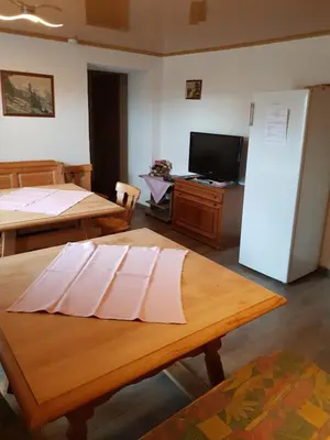Grundriss der Unterkunft Gästehaus Erika
