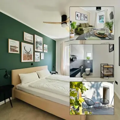Modern und stilvoll eingerichtetes Tiny House
