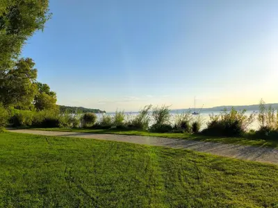 Naturlandschaft in der Nähe der Ferienwohnung