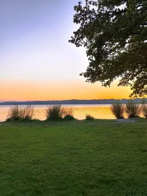 Naturlandschaft in der Nähe der Ferienwohnung