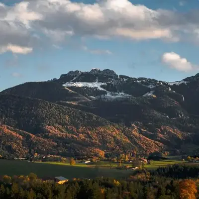 Servus Chiemgau - Große Wohnung mit Bergblick