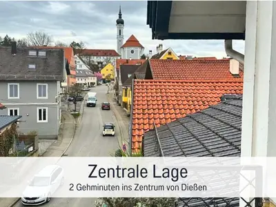 Die Umgebung um die Ferienwohnung
