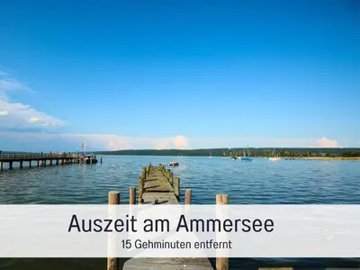 Naturlandschaft in der Nähe der Ferienwohnung