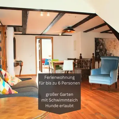 SEEZEIT Ferienwohnung an der Zinnmanufaktur