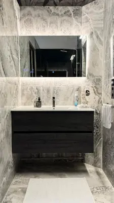 Ein Badezimmer in der Unterkunft Exklusive Wohnung im Herzen Münchens