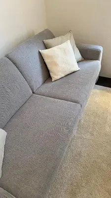 Ein Sitzbereich in der Unterkunft Exklusive Wohnung im Herzen Münchens