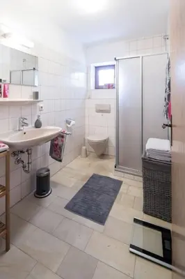 Ein Badezimmer in der Unterkunft Schönes Terrassen-Appartement