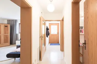 Grundriss der Unterkunft Schönes Terrassen-Appartement