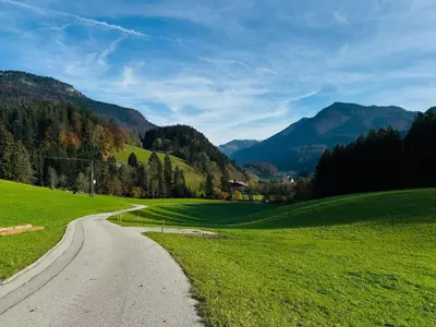 Naturlandschaft in der Nähe der Ferienwohnung