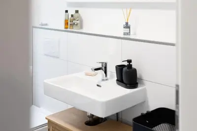 Kaffee-/Teezubehör in der Unterkunft Cityperle - im Herzen Augsburgs
