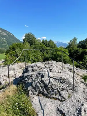 Naturlandschaft in der Nähe der Ferienwohnung