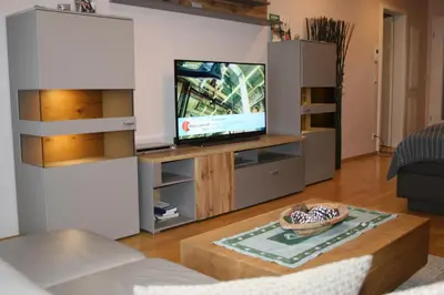 TV/Unterhaltungsangebot in der Unterkunft Zugspitze Apartment