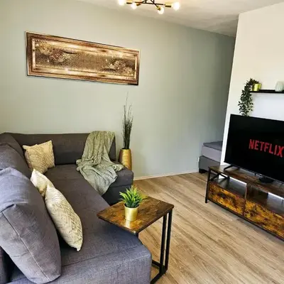 Like at home - moderne Wohnung in Königsbrunn - 30qm - Netflix