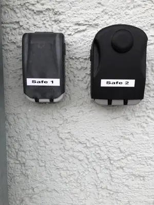 Grundriss der Unterkunft Appartementhaus AdiS