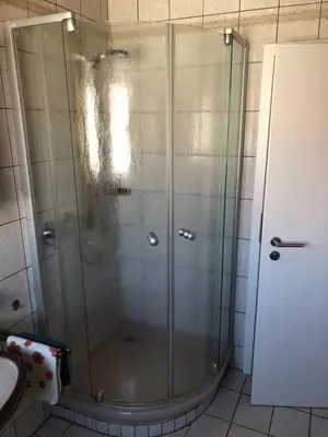 Ein Badezimmer in der Unterkunft Appartementhaus AdiS