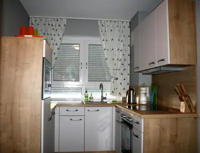 Küche/Küchenzeile in der Unterkunft Zugspitze City Center Apartment