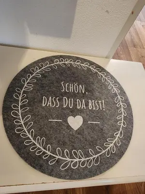 Grundriss der Unterkunft Ferienwohnung Apartment modern, bis 4 Personen, Altstadt fußläufig