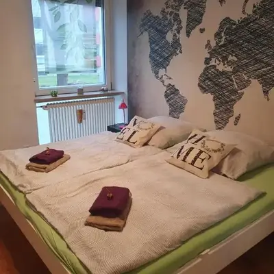 Ferienwohnung Apartment modern