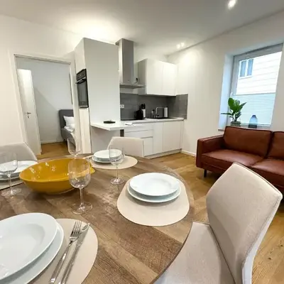 ma suite - urban apartment city center - private parking 2-4P