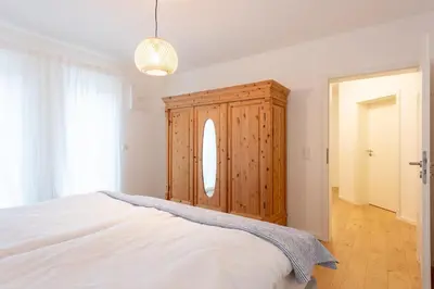Ein Bett oder Betten in einem Zimmer der Unterkunft Aktiv im Achental