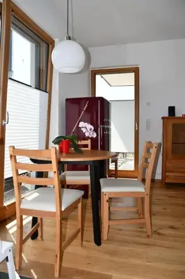 Grundriss der Unterkunft Neue 2 Zimmer FeWo im Murnauer Moos