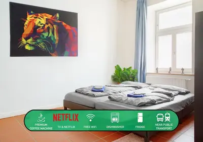 Grundriss der Unterkunft Stilvolle, moderne Wohnung, im Herzen von München, nahe Isar