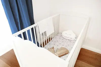 Ein Bett oder Betten in einem Zimmer der Unterkunft Stilvolle, moderne Wohnung, im Herzen von München, nahe Isar