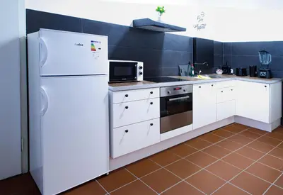 Küche/Küchenzeile in der Unterkunft Stilvolle, moderne Wohnung, im Herzen von München, nahe Isar