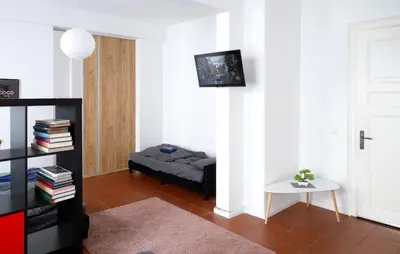TV/Unterhaltungsangebot in der Unterkunft Stilvolle, moderne Wohnung, im Herzen von München, nahe Isar