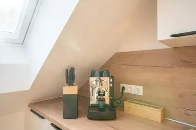 Grundriss der Unterkunft Modernes Apartment in Langenbach bei München, nahe Flughafen München