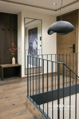 Grundriss der Unterkunft BergRetreat mit Sauna & Garten