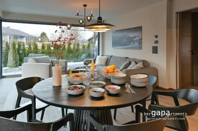 Essen in der Ferienwohnung oder in der Nähe