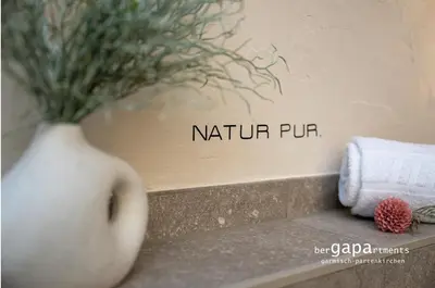 Grundriss der Unterkunft BergRetreat mit Sauna & Garten