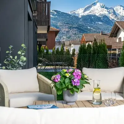BergRetreat mit Sauna & Garten