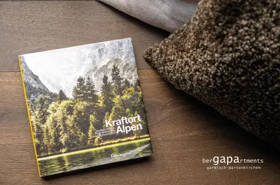 Naturlandschaft in der Nähe der Ferienwohnung