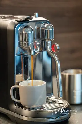 Kaffee-/Teezubehör in der Unterkunft BergAlpine