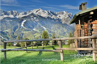 Naturlandschaft in der Nähe der Ferienwohnung
