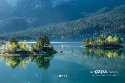Naturlandschaft in der Nähe der Ferienwohnung