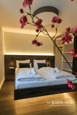 Ein Bett oder Betten in einem Zimmer der Unterkunft BergVibes