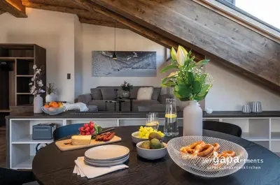 Essen in der Ferienwohnung oder in der Nähe