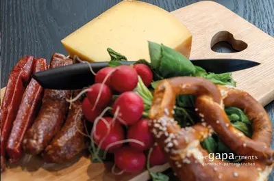 Essen in der Ferienwohnung oder in der Nähe