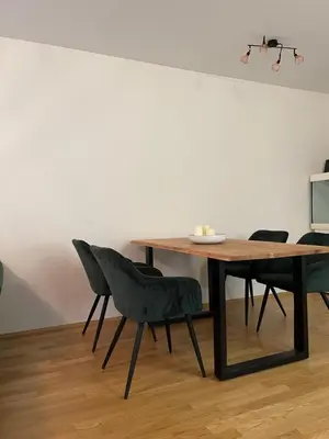 Grundriss der Unterkunft Luxury City Apartment in Munich