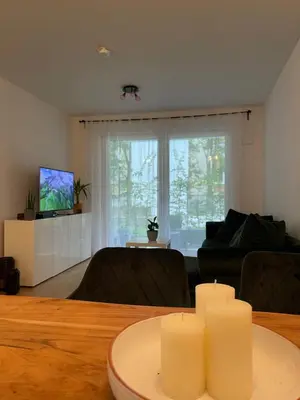 TV/Unterhaltungsangebot in der Unterkunft Luxury City Apartment in Munich