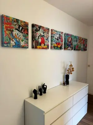 Grundriss der Unterkunft Zentrum - am Dom - Wohnung