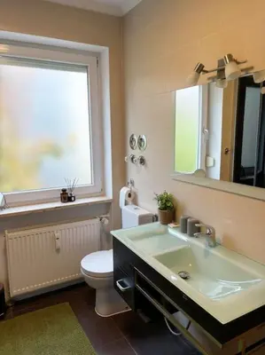 Ein Badezimmer in der Unterkunft Zentrum - am Dom - Wohnung