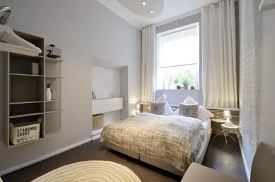 Ein Bett oder Betten in einem Zimmer der Unterkunft Cocoma-Design-Apartment Deluxe - very central